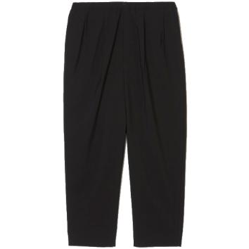 【BUENA VISTA-ブエナ ビスタ】EASY TUCK SLACKS【BLK】