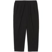 【BUENA VISTA-ブエナ ビスタ】EASY TUCK SLACKS【BLK】