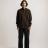 【Saturdays NYC/サタデーズ ニューヨークシティ】Henderson Zip Thru Knit【D.BRW】