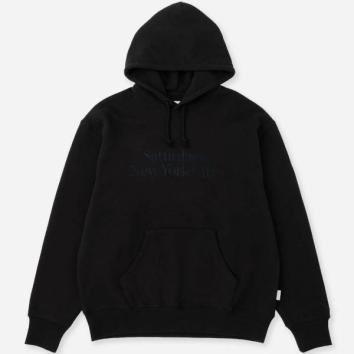 【Saturdays NYC/サタデーズ ニューヨークシティ】Ditch Miller Standard Hoodie【BLK】