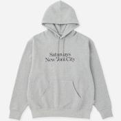 【Saturdays NYC/サタデーズ ニューヨークシティ】Ditch Miller Standard Hoodie【GRY】