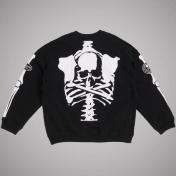【MASTERMIND WORLD-マスターマインド ワールド】VANSON CREWNECK SWEATSHIRT BOXY FIT