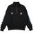 【TANGRAM-タングラム】GRADATION LOGO HALF ZIP SWEAT【BLK】