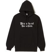 【BUENA VISTA-ブエナ ビスタ】AEE HOODIE【BLK】