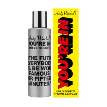 【COMME des GARCONS PARFUMS】 "IN THE FUTURE EVERYBODY WILL BE FAMOUS FOR 15 MINUTES"