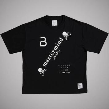 【mastermind JAPAN-マスターマインド ジャパン】BONERA SHORT SLEEVE T-SHIRT【BLK】