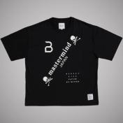 【mastermind JAPAN-マスターマインド ジャパン】BONERA SHORT SLEEVE T-SHIRT【BLK】