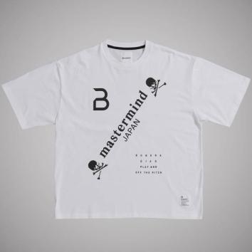【mastermind JAPAN-マスターマインド ジャパン】BONERA SHORT SLEEVE T-SHIRT【WHT】