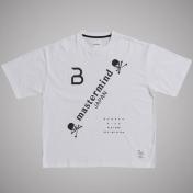 【mastermind JAPAN-マスターマインド ジャパン】BONERA SHORT SLEEVE T-SHIRT【WHT】