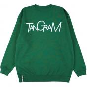 【TANGRAM-タングラム】TSL LOGO SWEAT CREW TGA-MT96【GR】
