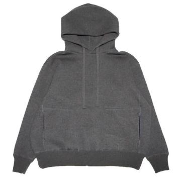 【MAYKAM-メイカム】WOOL SWEAT HOODIE