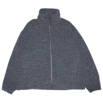 【MAYKAM-メイカム】ALPACA/COTTON BLOUSON