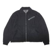 【MAYKAM-メイカム】WOOL CASHMERE BLOUZON