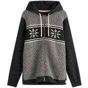 【eYe JUNYAWATANABE MAN-ジュンヤワタナベマン アイ】Reigning Champ パーカー カスタマイズ×シェットランドウールジャガード