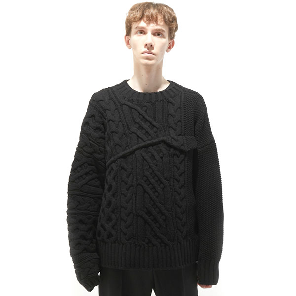 Tamme ∠13° CARBLE KNIT PO ニット | thefusionmag.com