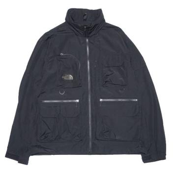 【eYe JUNYAWATANABE MAN-ジュンヤワタナベマン アイ】綿ナイロンクロス撥水加工 THE NORTH FACE JACKET