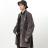 【KAMIYA-カミヤ】"EYES ONLY" Printed Sun Faded Like Mods Coat