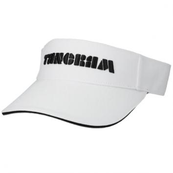 【TANGRAM-タングラム】LOGO SUN VISOR【WHT】