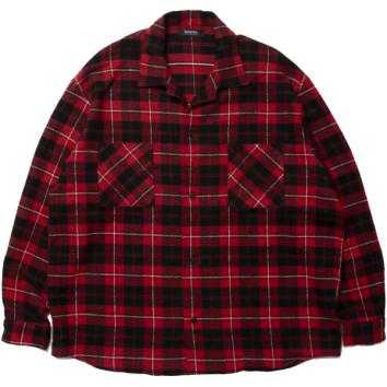 【ROTTWEILER/ロットワイラー】R9 CHECK OPENCOLLAR SHIRT