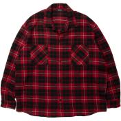 【ROTTWEILER/ロットワイラー】R9 CHECK OPENCOLLAR SHIRT