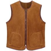 【GDC-ジーディーシー】Vegan Mouton Vest【BRW】