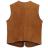 【GDC-ジーディーシー】Vegan Mouton Vest【BRW】