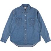 【STANDARD CALIFORNIA-スタンダード カリフォルニア】Wrangler SD Western Shirt VW【INDIGO】