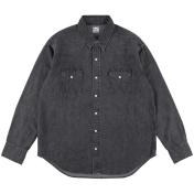 【STANDARD CALIFORNIA-スタンダード カリフォルニア】Wrangler SD Western Shirt VW【BLK】