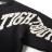 【TIGHTBOOTHPRODUCTION-タイトブースプロダクション】ACID LOGO KNIT SWEATER【BLK】