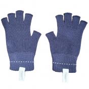 【TheSoloist-ソロイスト】SOLOIST fingerless gloves【MIDNIGHT】