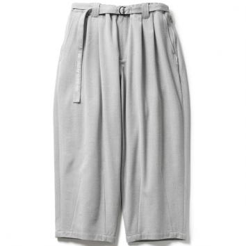 【TIGHTBOOTHPRODUCTION-タイトブースプロダクション】TR BAGGY SLACKS【L.GRY】
