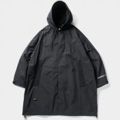 【TIGHTBOOTHPRODUCTION-タイトブースプロダクション】HOODED BIG COAT【BLK】