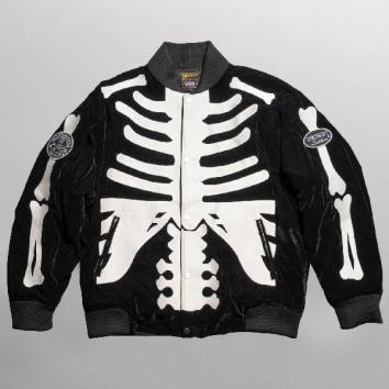 【MASTERMIND WORLD-マスターマインド ワールド】VANSON BONES BOMBER JKT