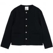 【GDC-ジーディーシー】Collarless Jacket【BLK】