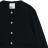 【GDC-ジーディーシー】Collarless Jacket【BLK】