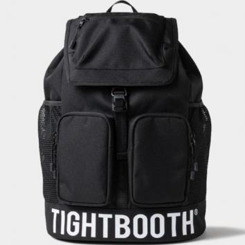 【TIGHTBOOTHPRODUCTION-タイトブースプロダクション】DOUBLE POCKET BACKPACK