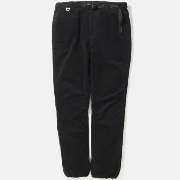 【UNDERCOVER-アンダーカバー】UNDERCOVER×nonnative CLIMBER EASY PANTS C/LY DOBBY CORD STRETCH by Gramicci【BLK】