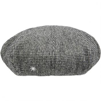 【GDC-ジーディーシー】CA4LA×GDC Woven Beret【BLK】