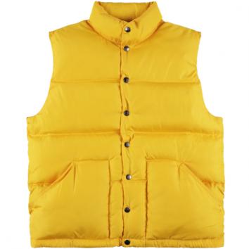 【STANDARD CALIFORNIA-スタンダード カリフォルニア】SD Down Vest【YELLOW】