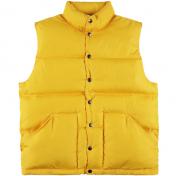 【STANDARD CALIFORNIA-スタンダード カリフォルニア】SD Down Vest【YELLOW】