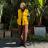 【STANDARD CALIFORNIA-スタンダード カリフォルニア】SD Down Vest【YELLOW】