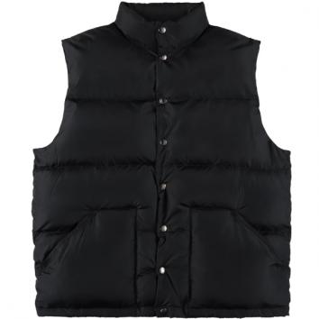 【STANDARD CALIFORNIA-スタンダード カリフォルニア】SD Down Vest【BLK】