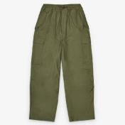 【JUNYAWATANABE MAN-ジュンヤワタナベマン】綿ウレタンバックサテン Ark Air Wネーム カーゴパンツ