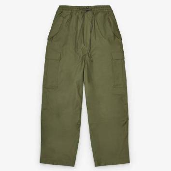 【JUNYAWATANABE MAN-ジュンヤワタナベマン】綿ウレタンバックサテン Ark Air Wネーム カーゴパンツ