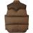 【STANDARD CALIFORNIA-スタンダード カリフォルニア】Rocky Mountain Featherbed / SD Down Vest【BRWN】