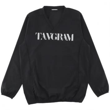 【TANGRAM-タングラム】STRETCH V NECK PISTE