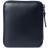 【Wallet COMME des GARCONS-ギャルソン ウォレット】VERY BLACK LEATHER LINE WALLET【Middle】