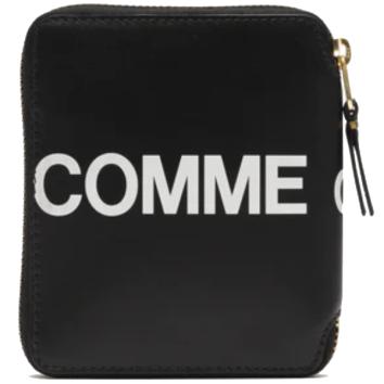 【Wallet COMME des GARCONS-ギャルソン ウォレット】HUGE LOGO WALLET【Middle】