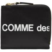 【Wallet COMME des GARCONS-ギャルソン ウォレット】HUGE LOGO WALLET【Small-A】