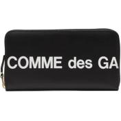 【Wallet COMME des GARCONS-ギャルソン ウォレット】HUGE LOGO LONG WALLET